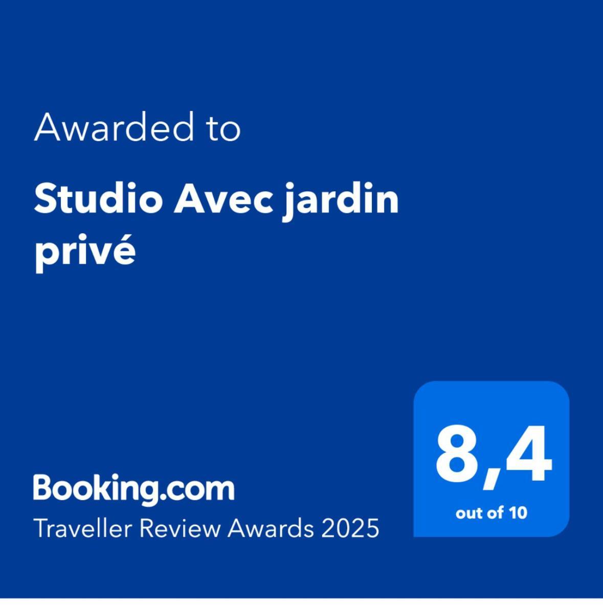 Studio Avec Jardin Prive Bergerac Extérieur photo